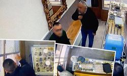 Kuyumcunun 'vitrinden hırsızlık' iddiası! Güvenlik kamerası görüntülerini izleyince şaşkına döndüler