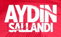Aydın'da deprem!
