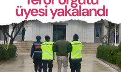 Terör örgütü üyesi yakalandı