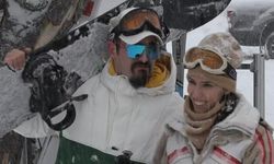 Uludağ'da pistler kayakçıların değil sosyal medyacıların oldu