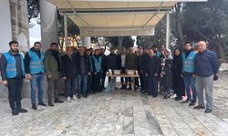 Ak Parti Efeler İlçe Gençlik Kollarından Diyanet'in çağrısına büyük destek