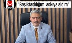 MHP Aydın İl Başkanı Alıcık: "Beşiktaşlılığımı askıya aldım"