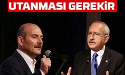 Bakan Soylu, Kılıçdaroğlu'nu hedef aldı: Utanması gerekir