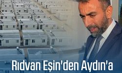 Rıdvan Eşin'den Aydın'a konteyner kent önerisi