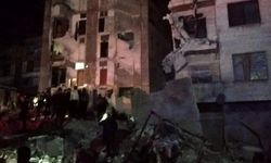 Deprem Suriye'yi de vurdu
