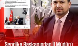 Sendika başkanından Aydın İl Sağlık Müdürü ataması sonrası imalı paylaşım