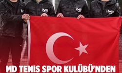MD Tenis Spor Kulübü'nden anlamlı hareket
