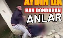 Aydın’da kan donduran anlar