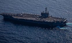 ABD Donanması'na bağlı USS George HW Bush uçak gemisi Türkiye’ye doğru yola çıktı