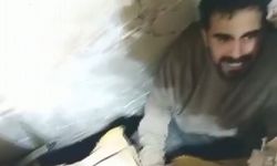 Aydın Büyükşehir Belediyesi İtfaiye ekipleri, asansör boşluğundan inip enkazdaki genci kurtardılar