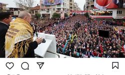 Cumhurbaşkanı Erdoğan’dan Nazilli’ye teşekkür