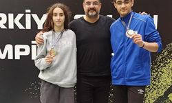 Türkiye şampiyonu olan sporcular, Aydın’ı gururlandırdı