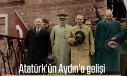 Atatürk’ün Aydın’a gelişi törenle kutlandı