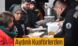 Aydınlı Kuaförlerden depremzedelere destek