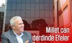 Millet can derdinde Efeler Belediyesi para...