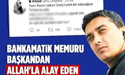 Bankamatik memuru cemiyet başkanı Cem Ulucan'dan Allah'la alay eden paylaşıma beğeni