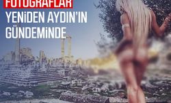 Apollon Tapınağı ile Athena Tapınağı’nda 2013 yılında çekilen erotik fotoğraflar yeniden Aydın’ın gündeminde