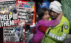 Dünya basını Türkiye için seferber oldu: 'Onlara yardım edin'