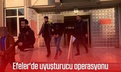 Efeler'de uyuşturucu operasyonu: 2 tutuklama