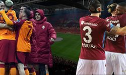 Galatasaray - Trabzonspor maçında 11'ler belli oldu
