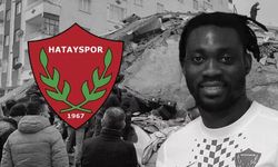 Hatayspor'dan açıklama: Christian Atsu yaralı olarak çıkarıldı
