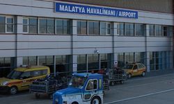 Malatya Havalimanı'nın tavanı çöktü