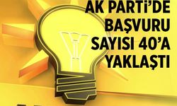 Aydın AK Parti’de başvuru sayısı 40’a yaklaştı