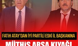 Fatih Atay’dan İyi Partili eski il başkanı Süleyman Demirci'ye müthiş kıyak