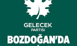 Gelecek Partisi Bozdoğan'da Kılıçdaroğlu istifası