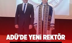 ADÜ'de yeni rektör Bülent Kent, Osman Selçuk Aldemir'den görevi devraldı