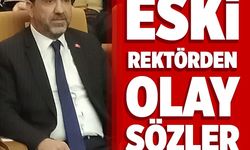 Eski rektör Osman Selçuk Aldemir'den olay sözler