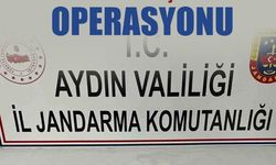 Aydın’da uyuşturucu operasyonu