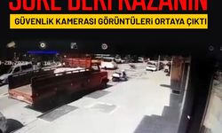 Söke’deki kazanın güvenlik kamerası görüntüleri ortaya çıktı