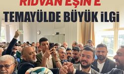 Rıdvan Eşin'e temayülde büyük ilgi