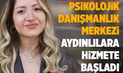 Begüm Aparı Psikolojik Danışmanlık Merkezi Aydınlılara hizmete başladı