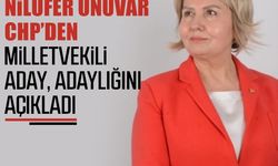 Nilüfer Ünüvar CHP’den Milletvekili aday, adaylığını açıkladı