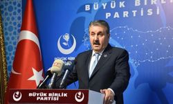 Başkan Mustafa Destici: HDP'liler ile tokalaşmıyorum