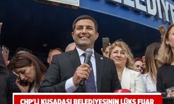 CHP'li Kuşadası Belediyesinin lüks fuar harcaması sosyal medyanın gündeminde