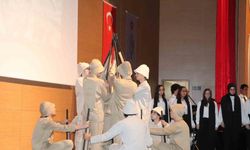 Aydın Fen Lisesi öğrencileri ‘Çanakkale Destanı’nı canlandırdı