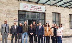 Aydın İl Sağlık Müdürü Şenkul İncirliova’daki sağlık çalışmalarını yerinde inceledi