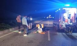 Aydın’da genç kıza kamyon çarptı, feci kaza kameraya yansıdı