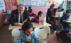 Aydın’da okuma etkinliği gerçekleştirildi