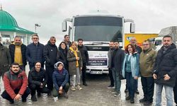 Aydın’ın gönüllü öğretmenleri deprem bölgesinde