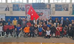 Bedensel Engelliler Türkiye Şampiyonası Nazilli'de tamamlandı