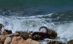 Didim sahilinde kıyıya vurmuş ceset bulundu