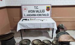 Hırsızlık yaptıkları evden çıkarken suçüstü yakalandılar
