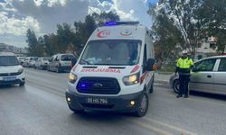 Söke’de otomobilin çarptığı şahıs ağır şekilde yaralandı