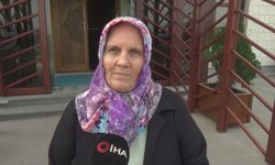 Depremzede Gülnihal Kıvrak: “Yer yerinden oynadı, televizyon, masa zıpladı”