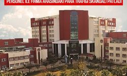 Adnan Menderes Üniversitesi Hastanesinde personel ile firma arasındaki para trafiği skandalı patladı