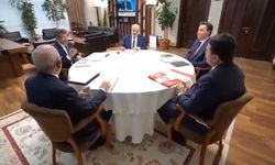 5'li masa toplantısından ilk açıklama